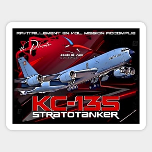 kc135 stratotanker French Air Force Aerial Refueling Aircraft Sticker